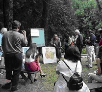 Informational Presentation at El Dorado Nature Center.